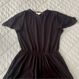 Boden Flutter Sleeve Jersey Dress